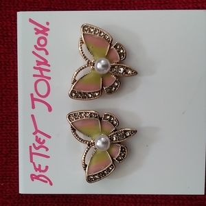 Betsey Johnson earrings